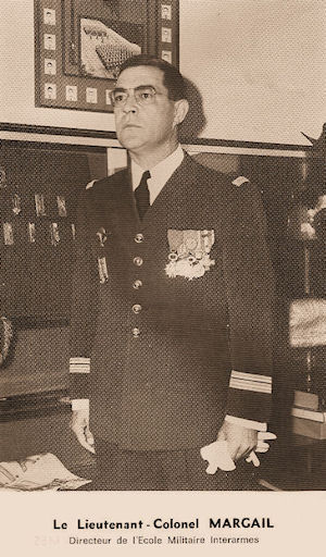 lieutenant-colonel Margail